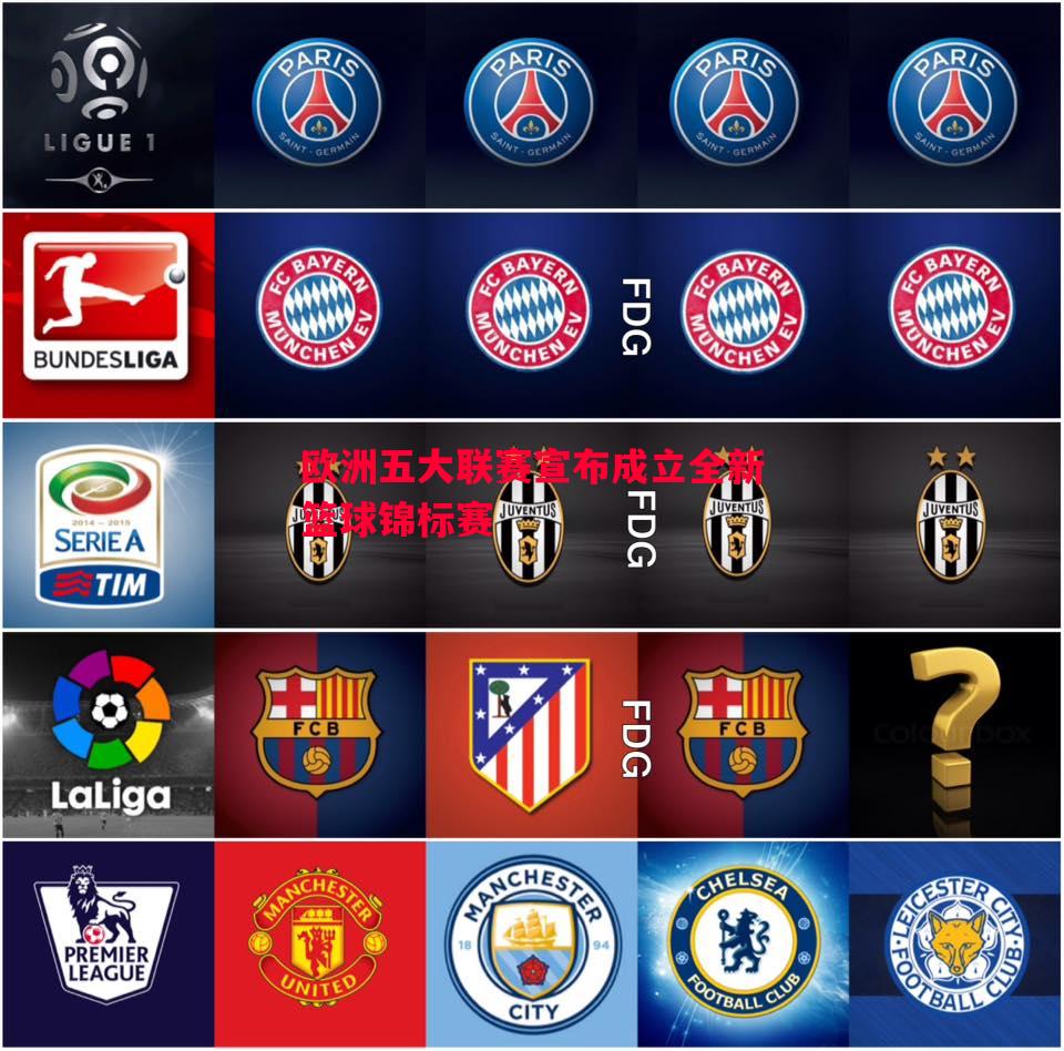 欧洲五大联赛宣布成立全新篮球锦标赛 欧洲五大联赛宣布成立全新篮球锦标赛