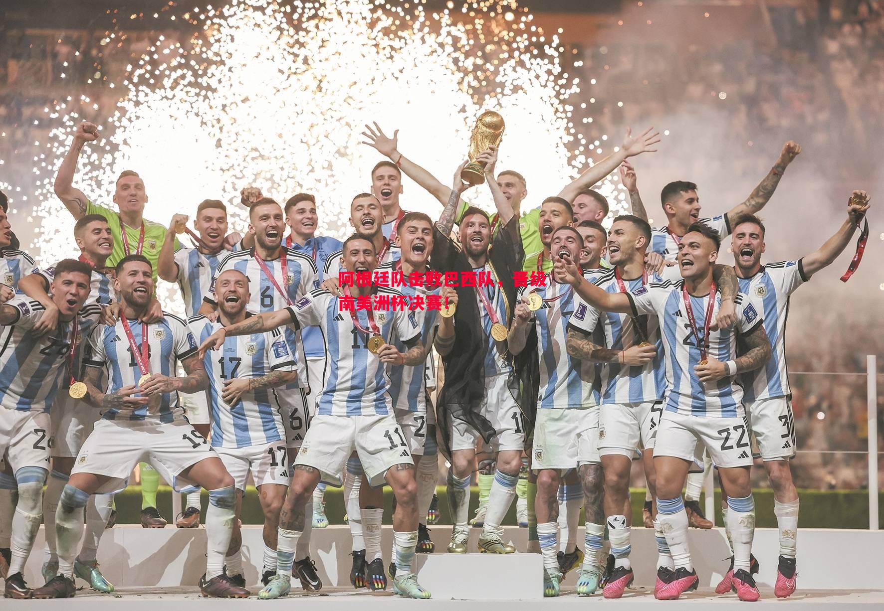阿根廷队击败巴西队,晋级南美洲杯决赛! 阿根廷队击败巴西队,晋级南美洲杯决赛!