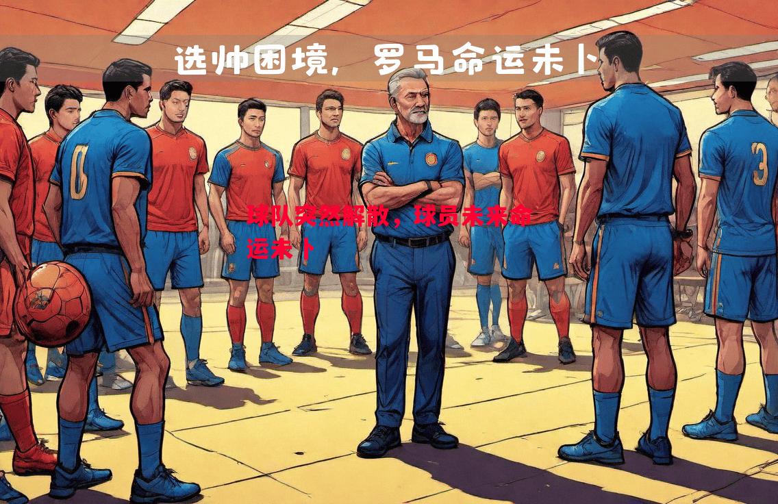 球队突然解散,球员未来命运未卜 球队突然解散,球员未来命运未卜