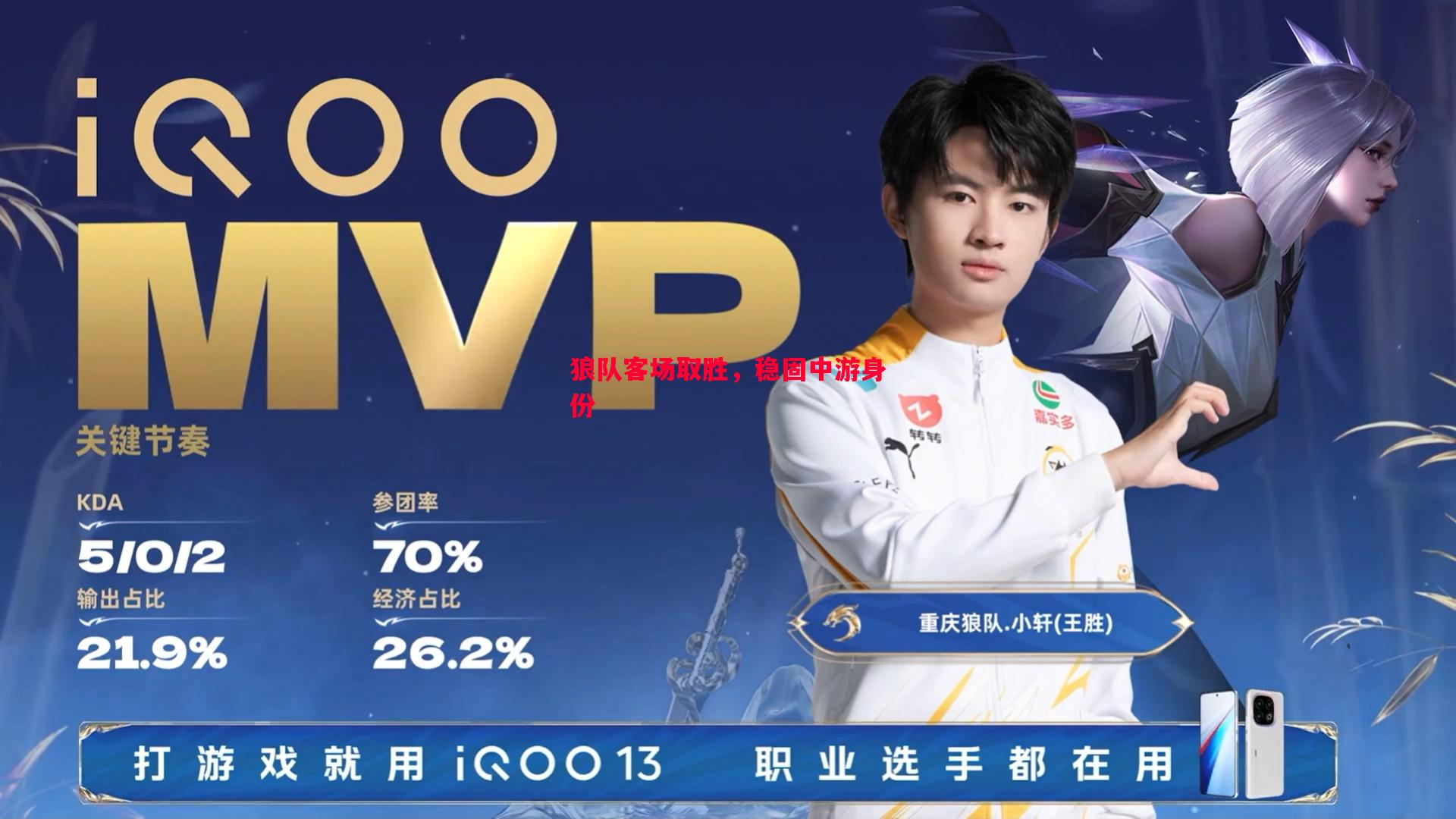 狼队客场取胜,稳固中游身份 狼队客场取胜,稳固中游身份