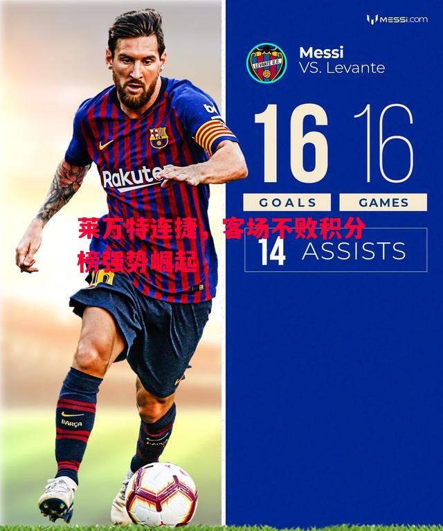 莱万特连捷,客场不败积分榜强势崛起 莱万特连捷,客场不败积分榜强势崛起