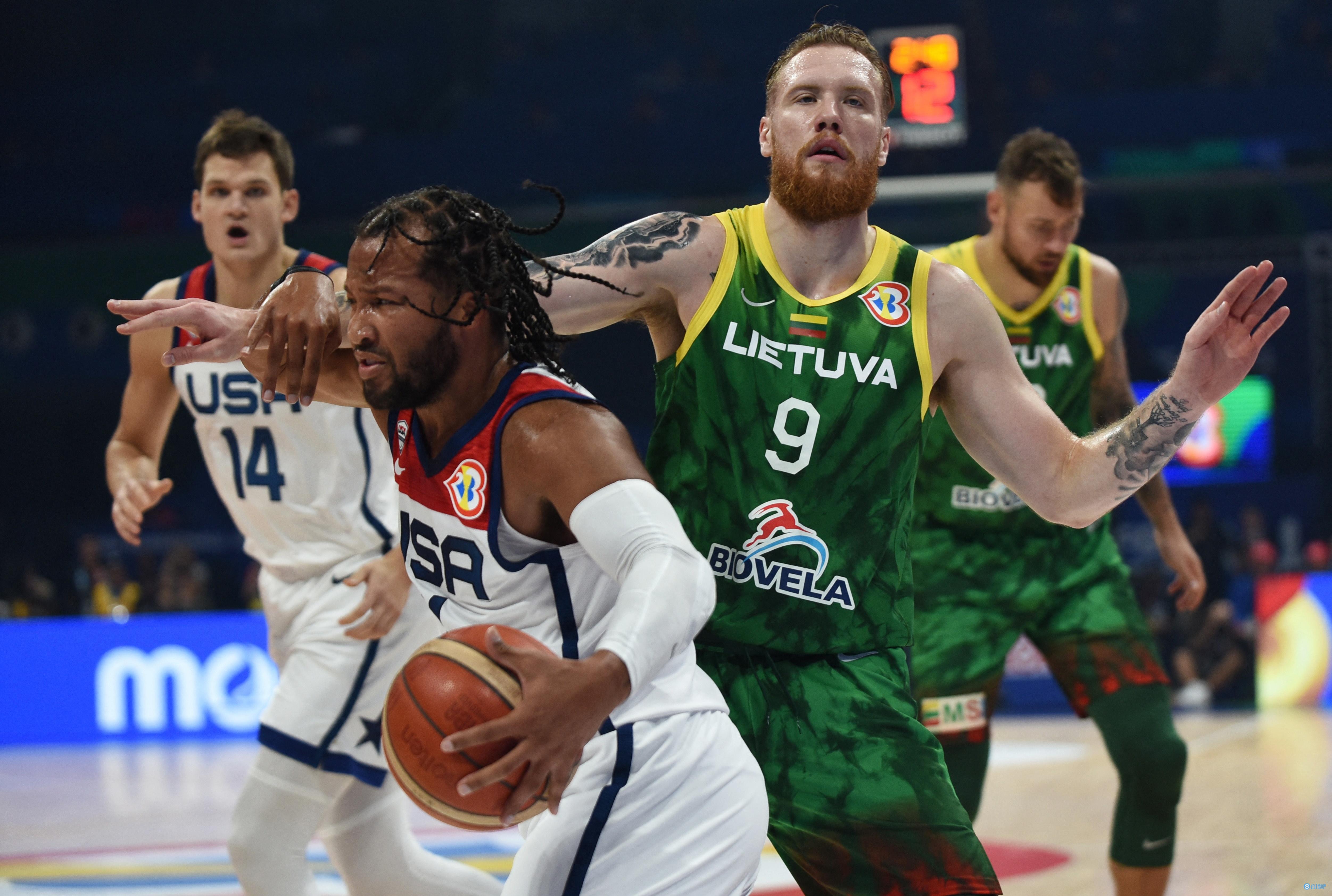 立陶宛队实力突出，晋级决赛