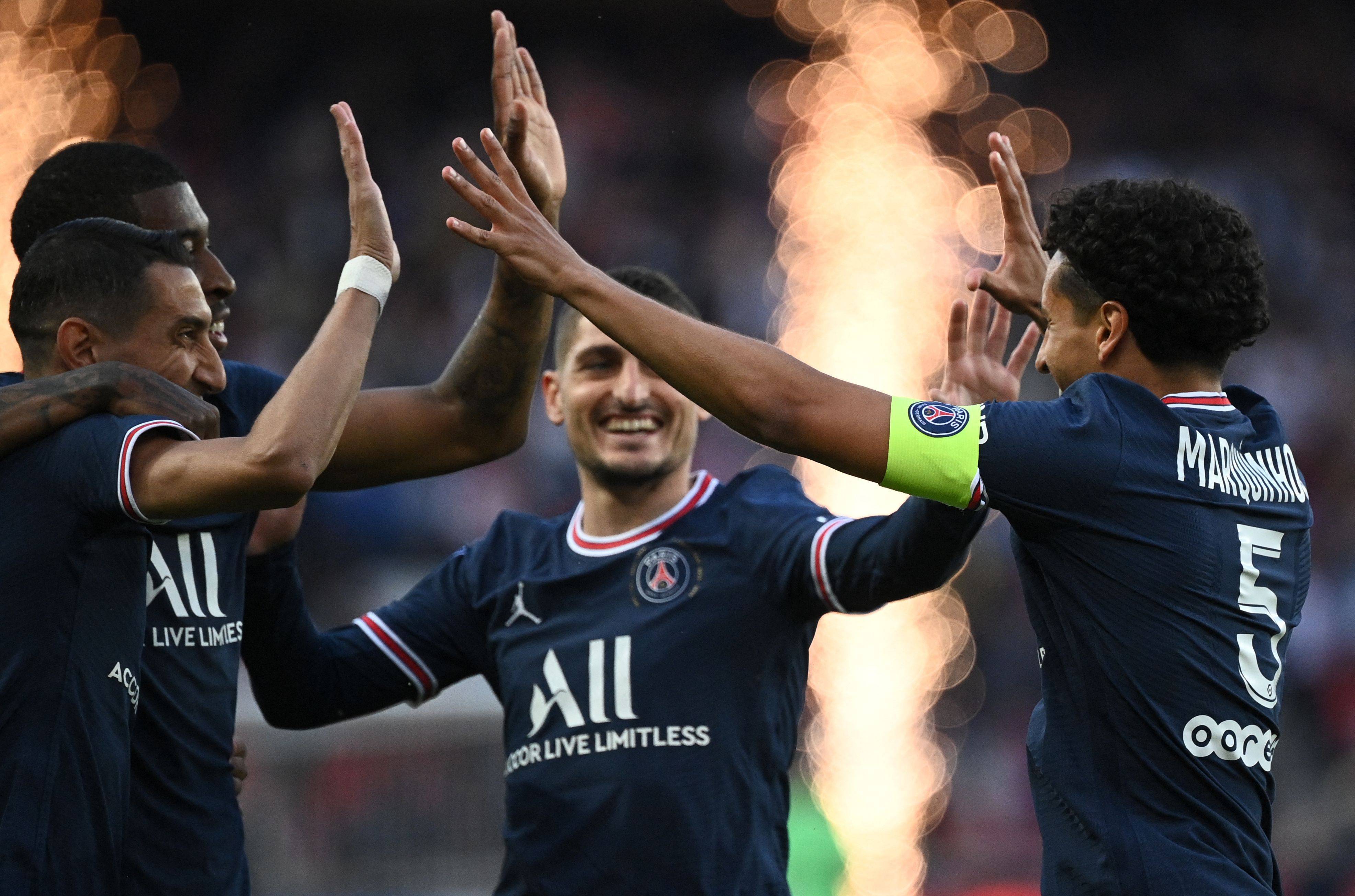 巴黎圣日耳曼在比赛中展现出色表现 巴黎圣日耳曼在比赛中展现出色表现