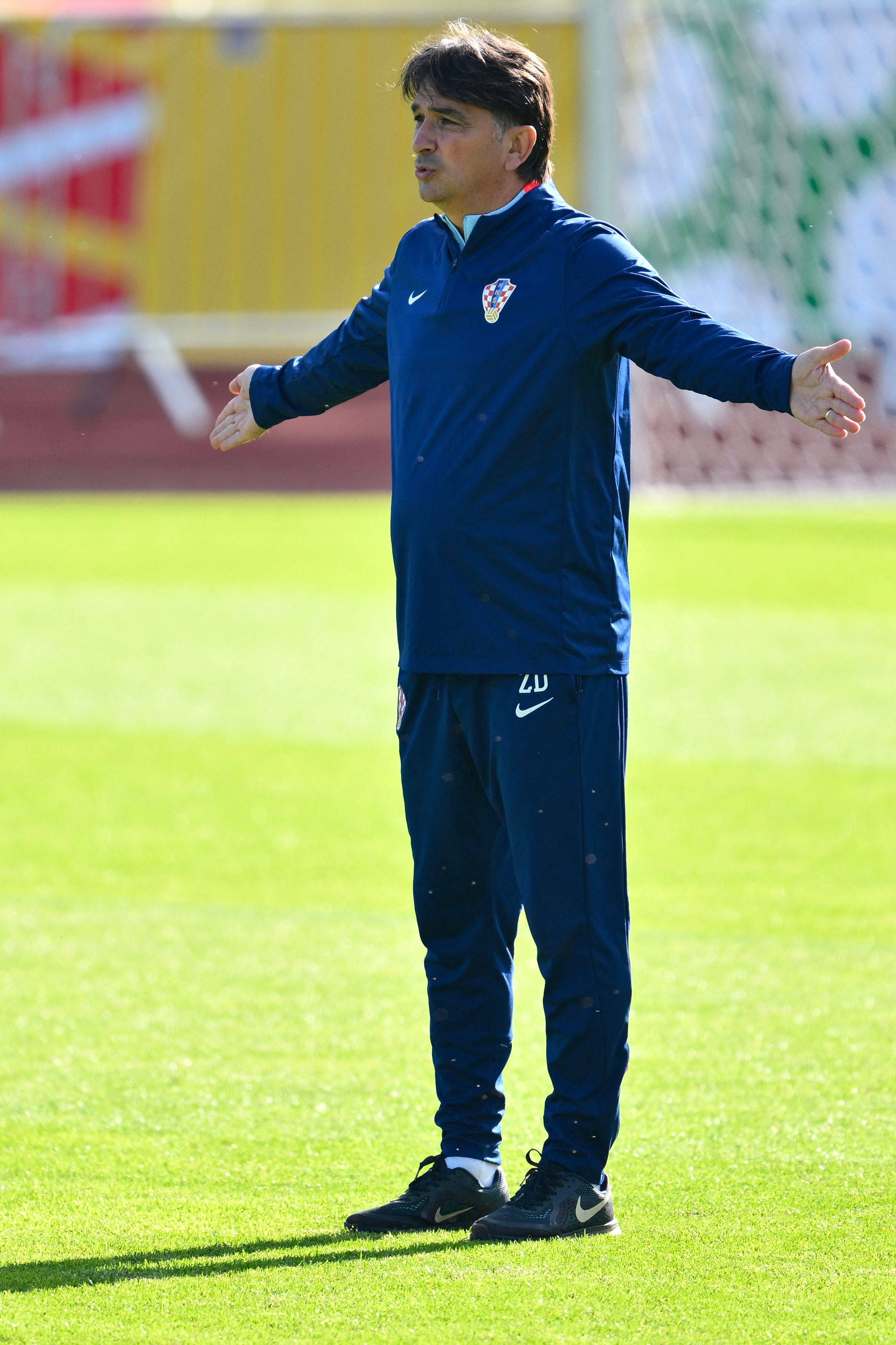 克罗地亚队冲刺成功,闪耀全场 克罗地亚队冲刺成功,闪耀全场