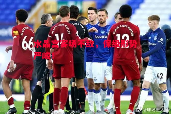 水晶宫客场不敌,保级形势严峻! 水晶宫客场不敌,保级形势严峻!