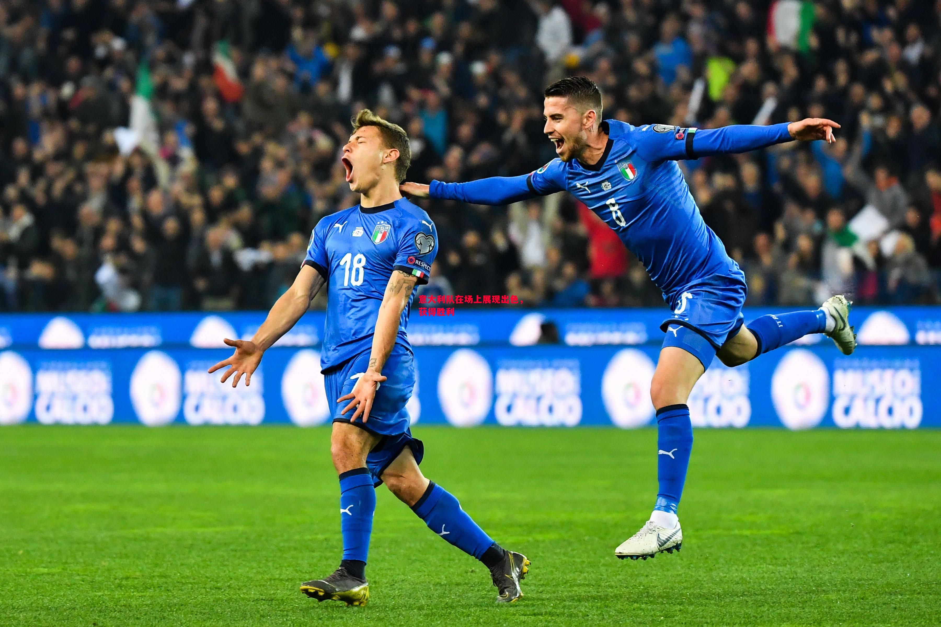 意大利队在场上展现出色,获得胜利 意大利队在场上展现出色,获得胜利