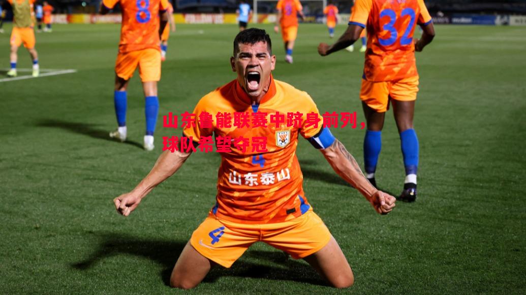 山东鲁能联赛中跻身前列,球队希望夺冠 山东鲁能联赛中跻身前列,球队希望夺冠