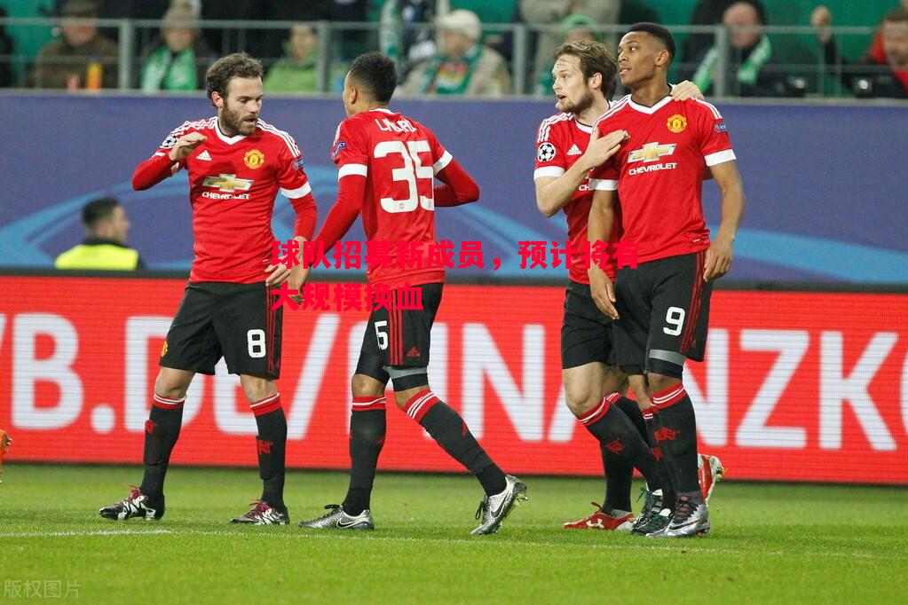 球队招募新成员,预计将有大规模换血 球队招募新成员,预计将有大规模换血