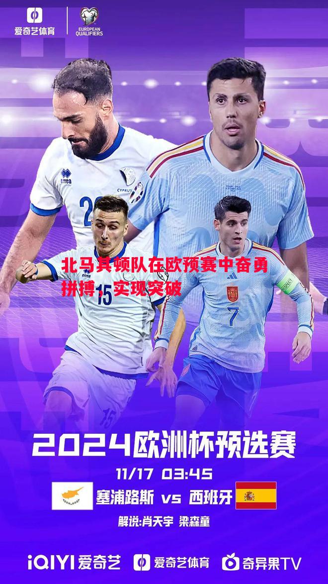 北马其顿队在欧预赛中奋勇拼搏,实现突破 北马其顿队在欧预赛中奋勇拼搏,实现突破