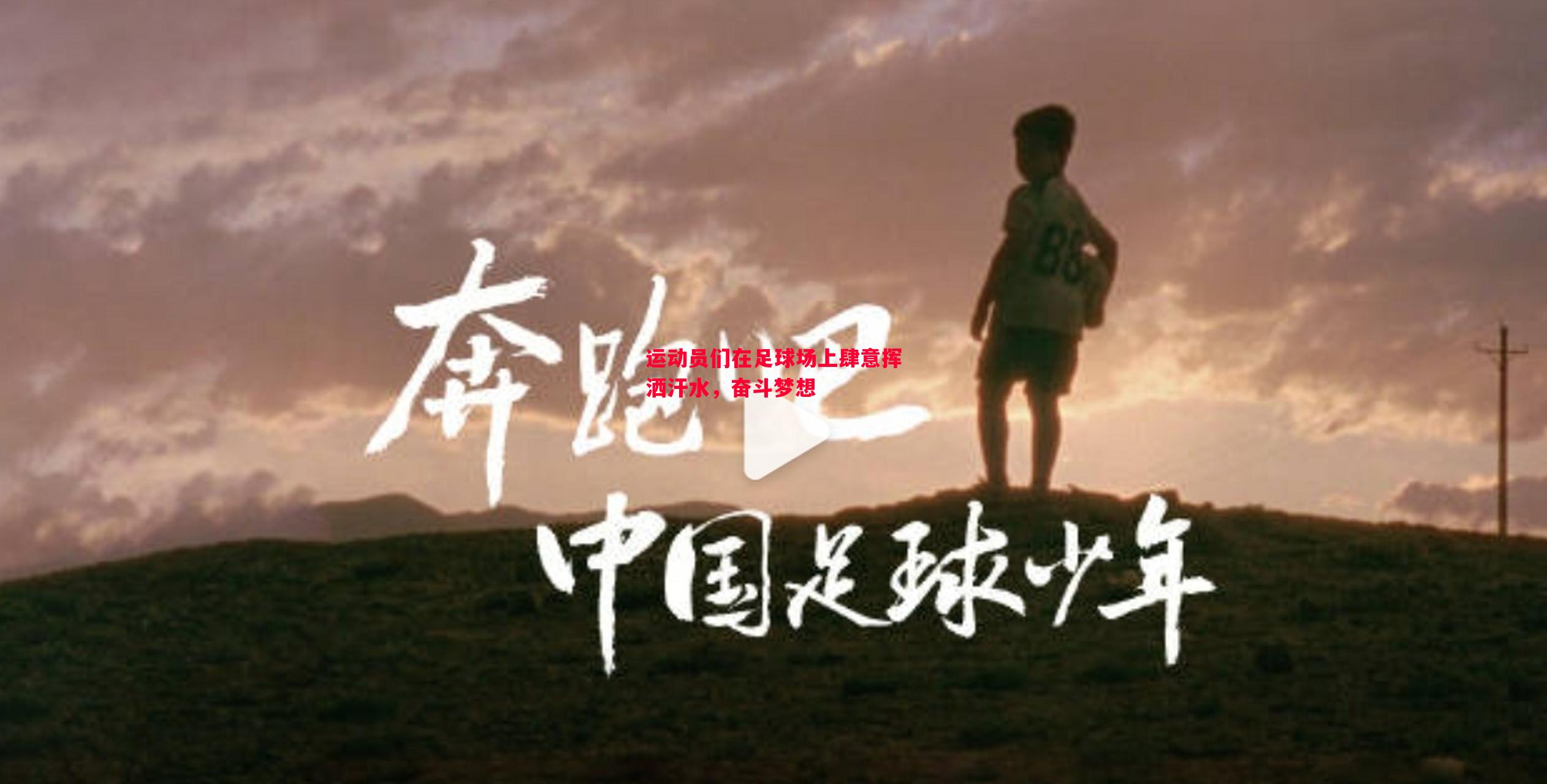 运动员们在足球场上肆意挥洒汗水,奋斗梦想 运动员们在足球场上肆意挥洒汗水,奋斗梦想