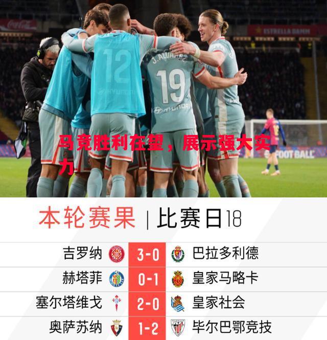 马竞胜利在望,展示强大实力 马竞胜利在望,展示强大实力