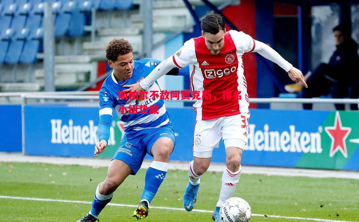 斯帕尔不敌阿贾克斯,排名小组垫底 斯帕尔不敌阿贾克斯,排名小组垫底