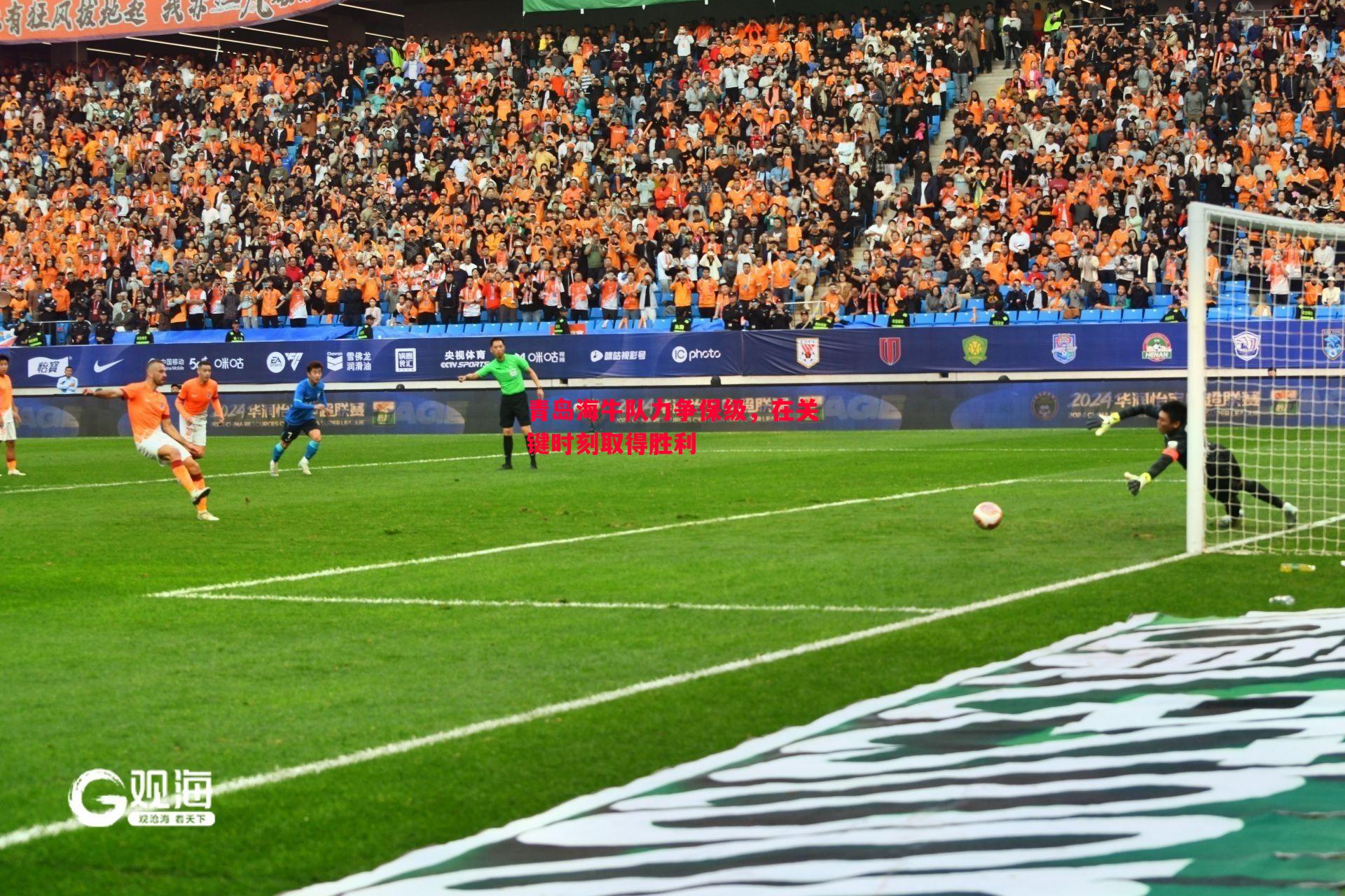青岛海牛队力争保级,在关键时刻取得胜利 青岛海牛队力争保级,在关键时刻取得胜利