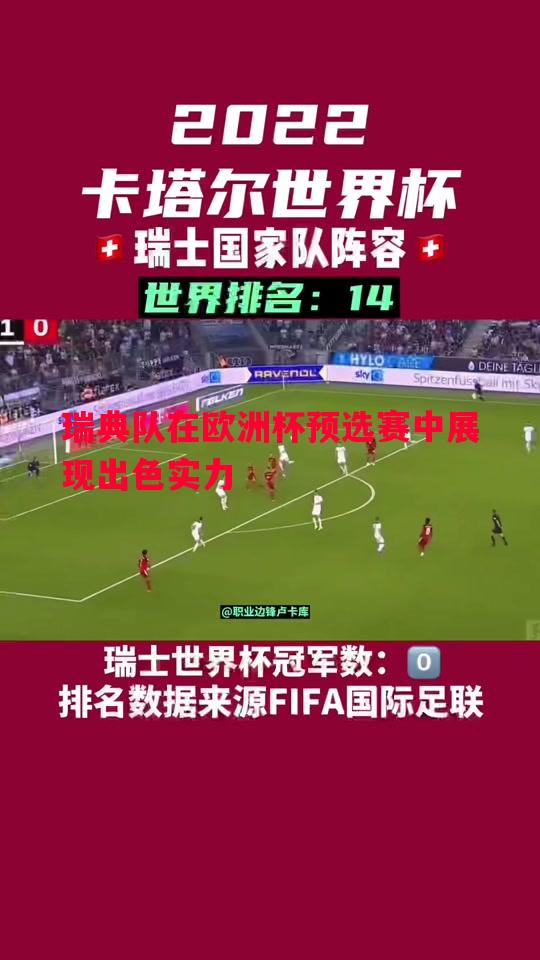 瑞典队在欧洲杯预选赛中展现出色实力 瑞典队在欧洲杯预选赛中展现出色实力