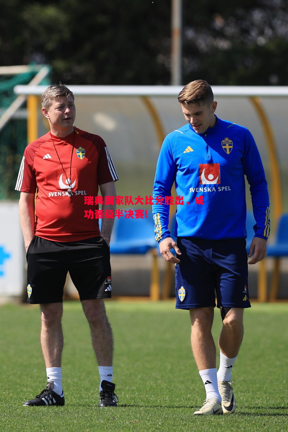 瑞典国家队大比分胜出,成功晋级半决赛! 瑞典国家队大比分胜出,成功晋级半决赛!
